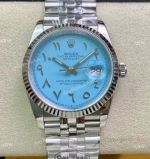 DIW Factory Rolex Datejust 36 Dubai Blue Dial watch Swiss 3235 Movement